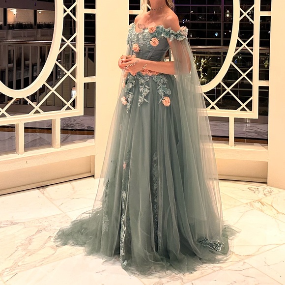 Fairytale prom dress gown - Picture 5 of 5